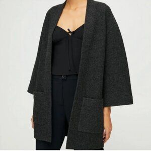 Aritzia Wilfred Brullon Sweater Coat